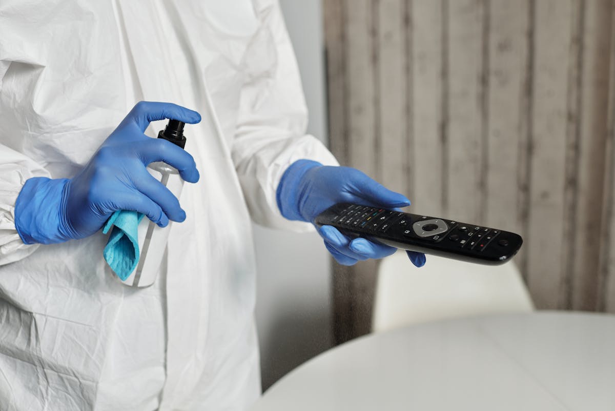 Supporting aged care facilities with professional cleaning during pandemic