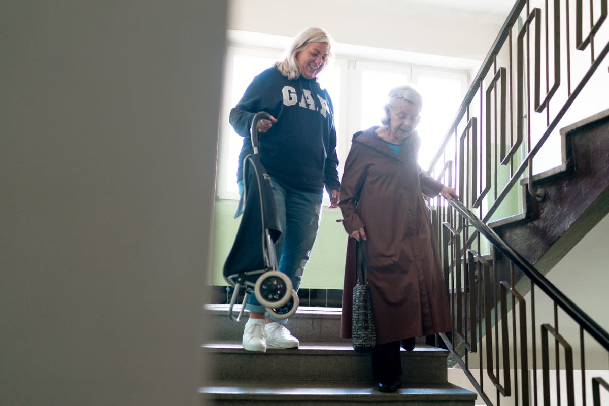 Ensuring hygienic standards in aged care facility